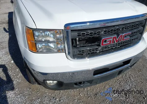 2011 GMC Sierra 2500Hd Sle из США, поврежденный, VIN 1GT120CG8BF264851